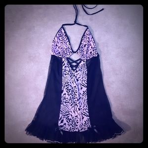 Sheer Negligee